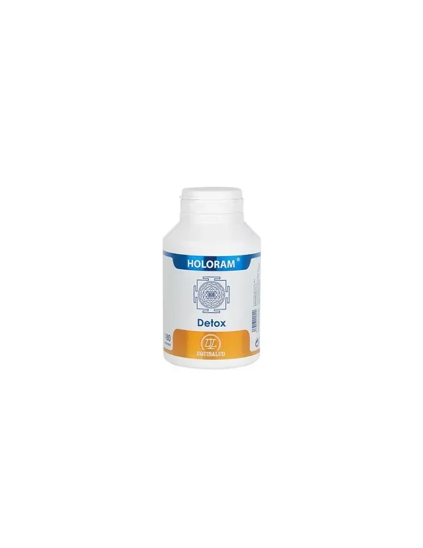 Holoram Detox de Equisalud, 180 cápsulas
