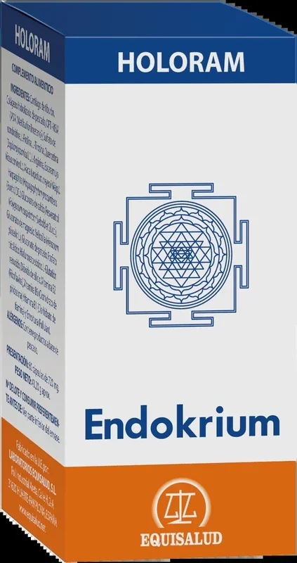 Holoram Endokrium (Endocrinum) · Equisalud · 60 cápsulas
