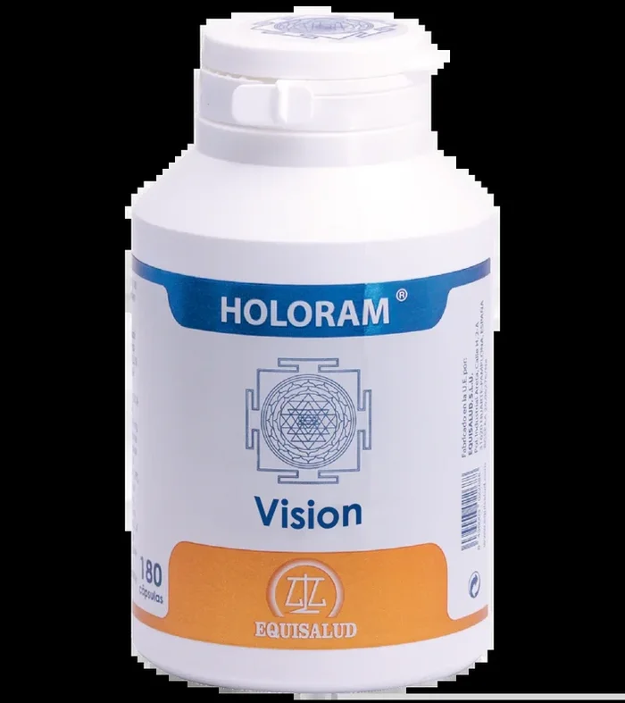 Holoram Visión · Equisalud · 180 cápsulas