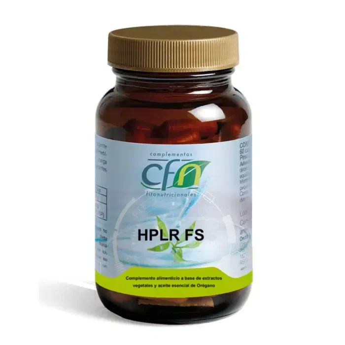 HPLR FS (antes pylori FS) 60 cápsulas – CFN
