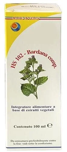 HS 102 – Bardana Comp · Herboplanet · 100 ml