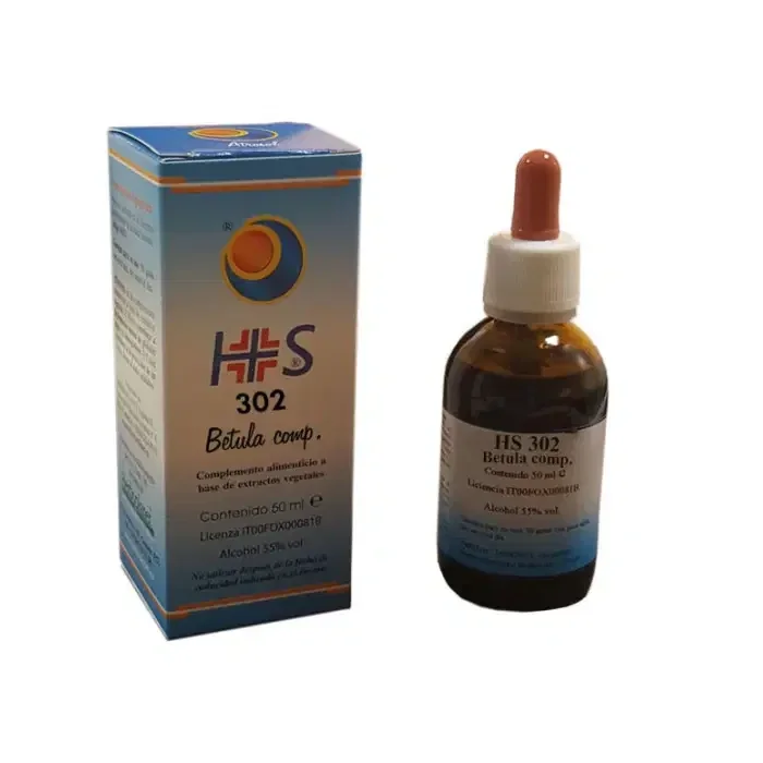 HS 302 Betula Comp. 50ml – Herboplanet