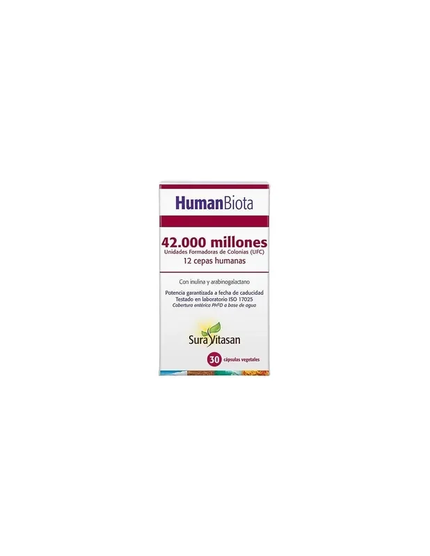 Human biota probioticos capsulas