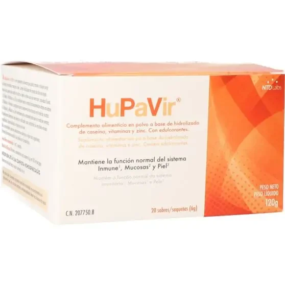 Hupavir 20 Sobres