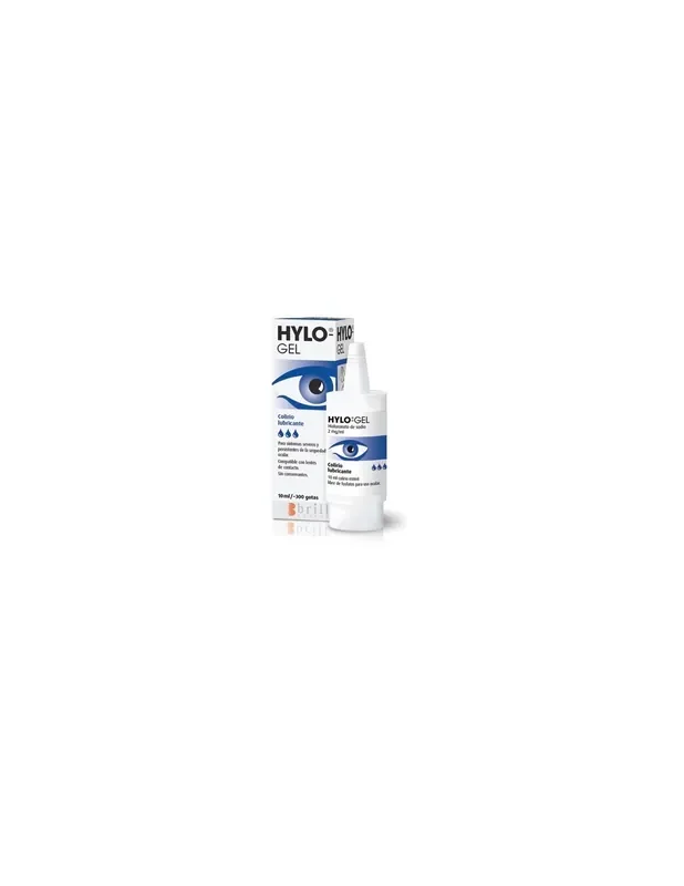 Hylo Gel colirio 10ml