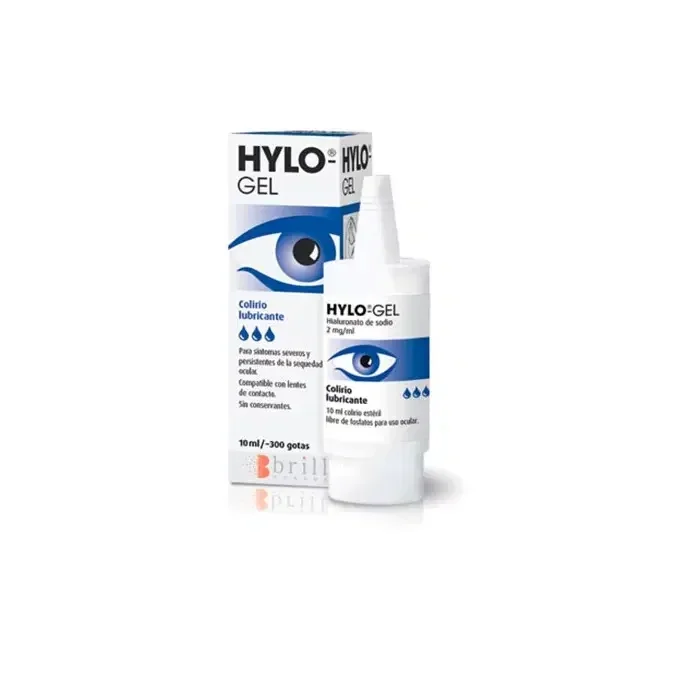 Hylo-Gel Colirio lubricante 10ml – Brill Pharma