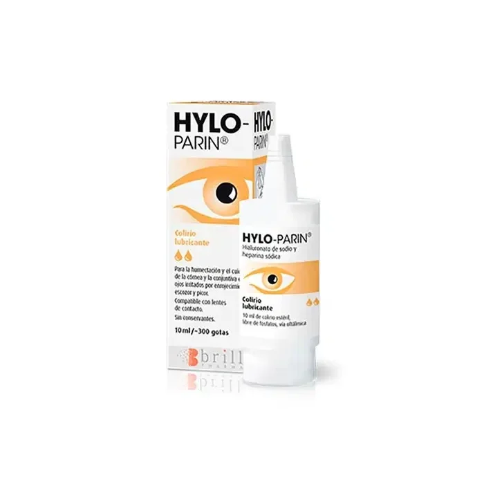 Hylo-Parin Colirio lubricante 10ml – Brill Pharma