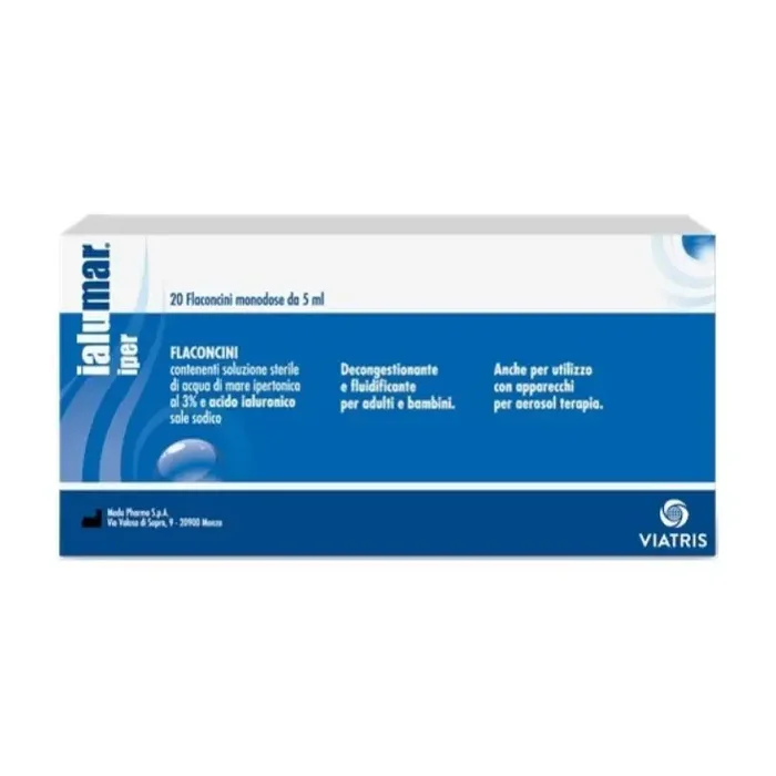 IALUMAR SOL HYPERTON 3% 20FL TP