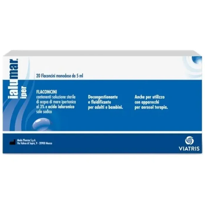 IALUMAR SOL HYPERTON 3% 20FL