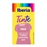 iberia tinte ropa rosa