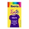 iberia tinte ropa violeta