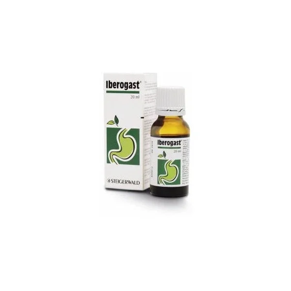 IBEROGAST GOTAS ORALES 20 ML