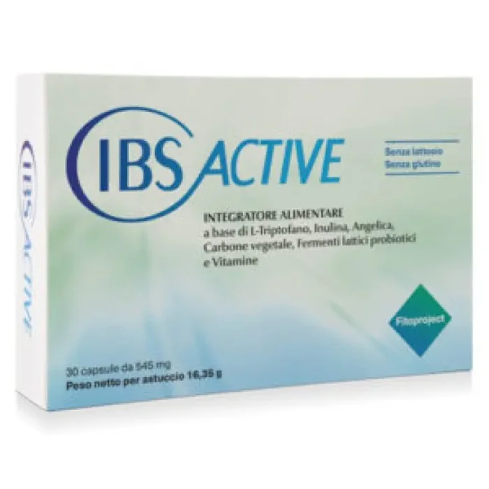 Ibs Active Fitoproyecto 30 Cápsulas