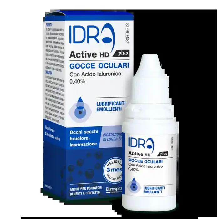 Idra Active Hd Plus Sterilens® 10ml