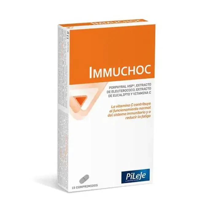 Immuchoc 15 comprimidos – Pileje