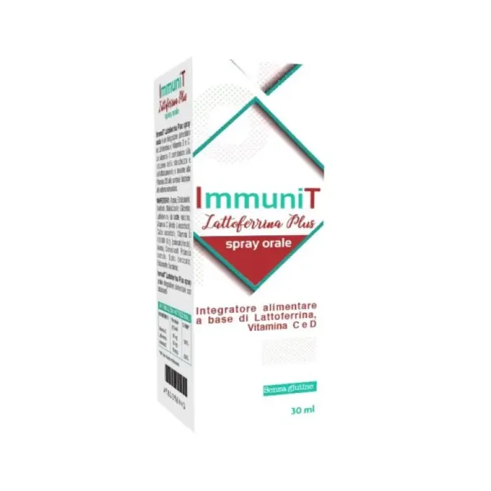 ImmuniT Lactoferrina Plus Phyto Active 30ml