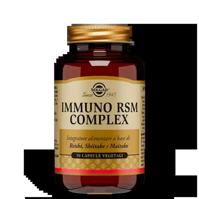 Immuno Rsm Complex Solgar 50 Cápsulas Vegetarianas
