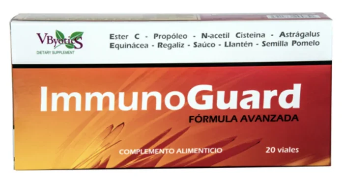 Immunoguard · VByotics · 20 viales