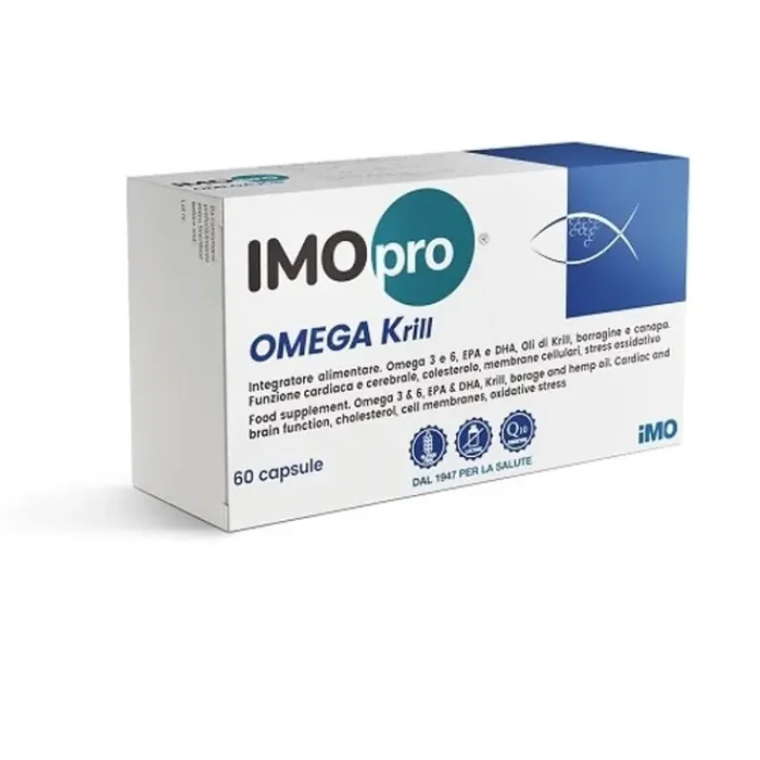 IMOPRO OMEGA KRILL 60CPS