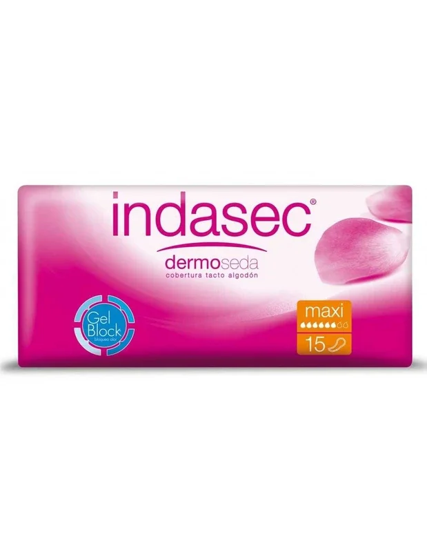 Indasec Maxi 600 ml 15 Unid