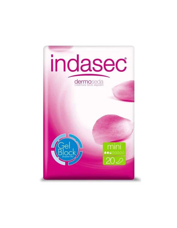 Indasec Mini 80 ml 20 Unid