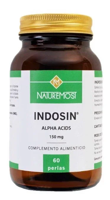 Indosin · Nature Most · 60 perlas