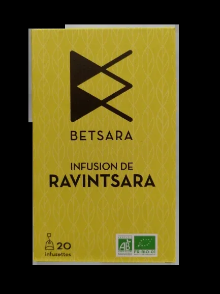 Infusión de Ravintsara ecológica-20 bolsitas-Betsara