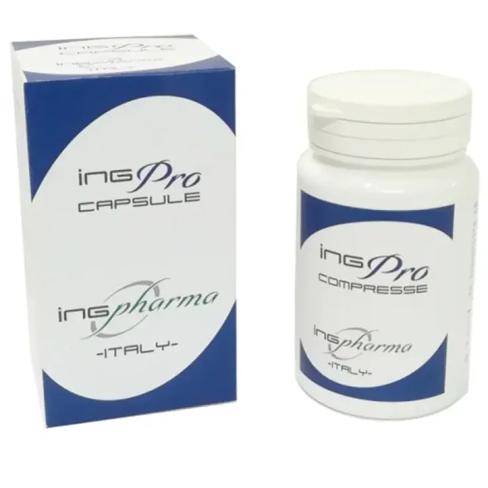 IngPro IngPharma 30 Cápsulas