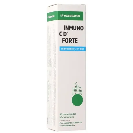 Inmuno CD Forte 20 comprimidos