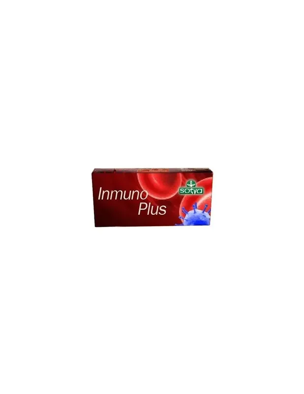 Inmuno Plus 10 ampollas