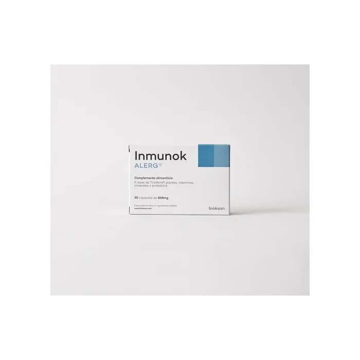 INMUNOK ALERG 30 CAP BIOKSAN