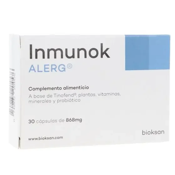 Inmunok Alerg 30 cápsulas
