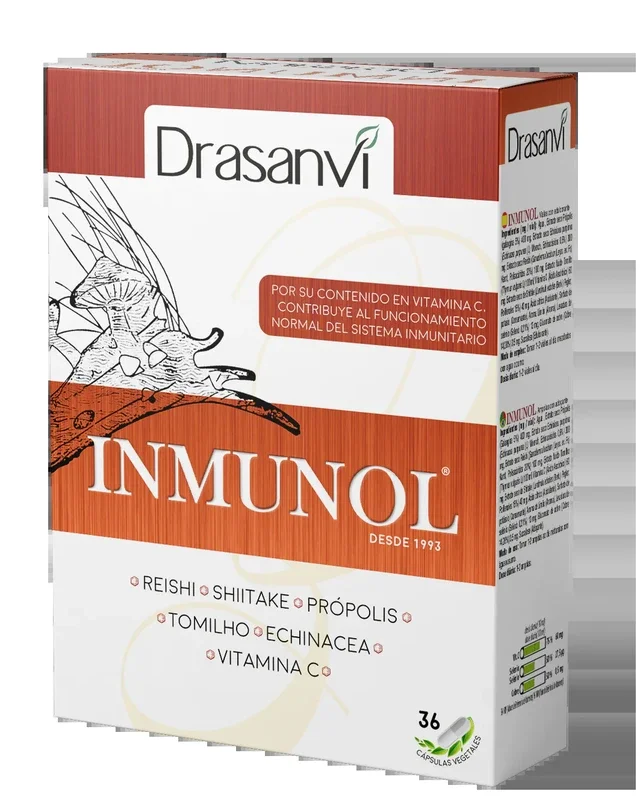 Inmunol · Drasanvi · 36 cápsulas