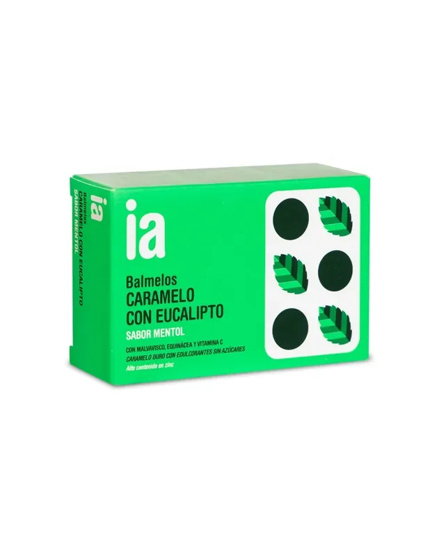 Interapothek Balmelos Mentol Eucaliptus En Pastillas Sin Azúcar