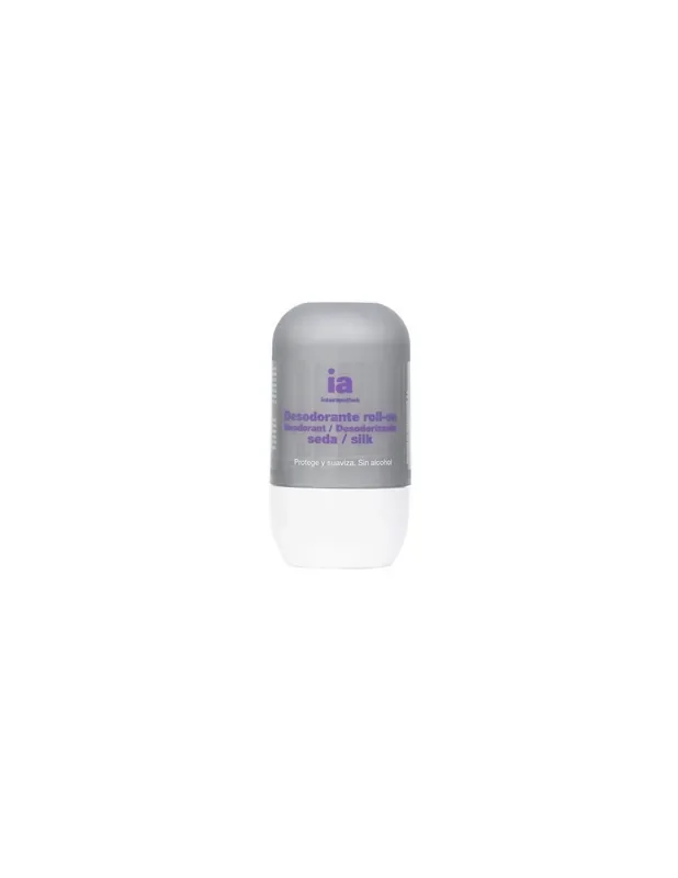 Interapothek Desodorante Roll-on Seda Sin Alcohol 75ml