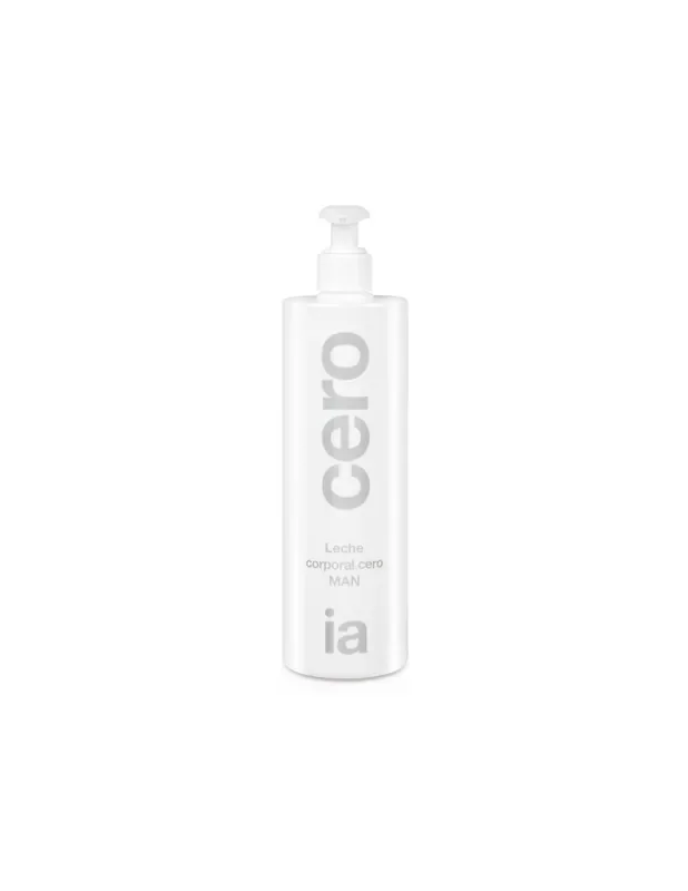 Interapothek Leche Corporal Cero Hombre 400ml