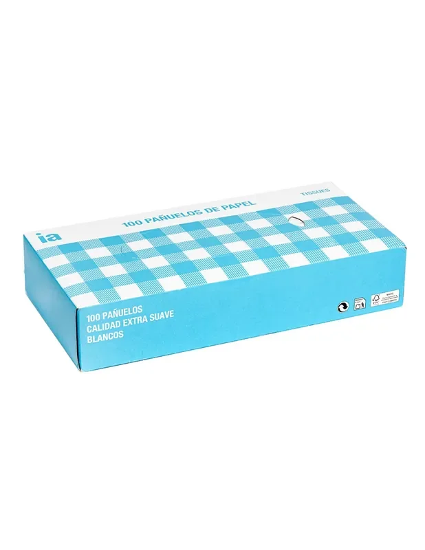 Interapothek Pañuelos Caja 100uds
