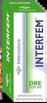 Interfem Drenature · Internature · 30 ml