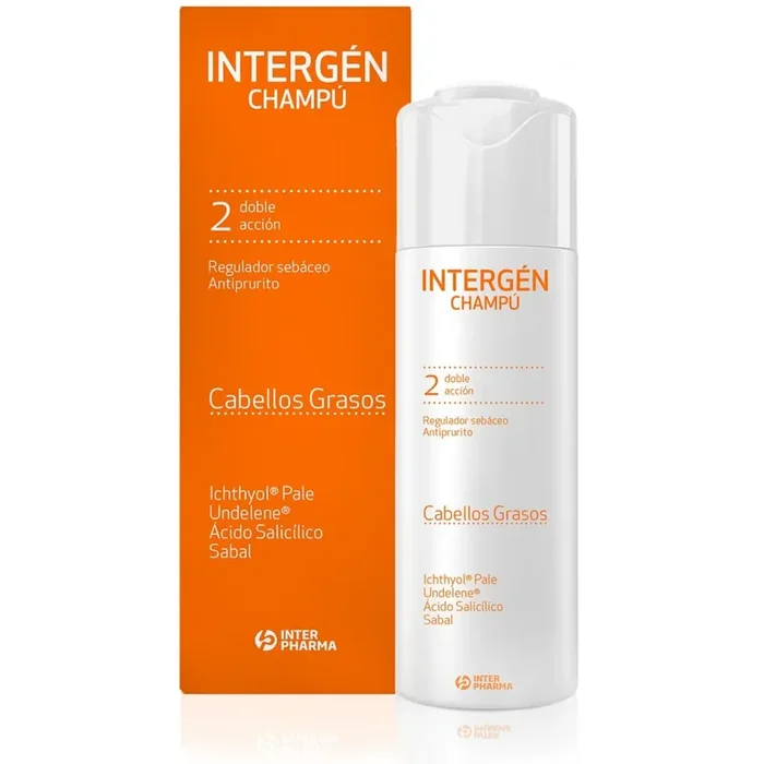 Intergen Champu Cabellos Grasos 250ml