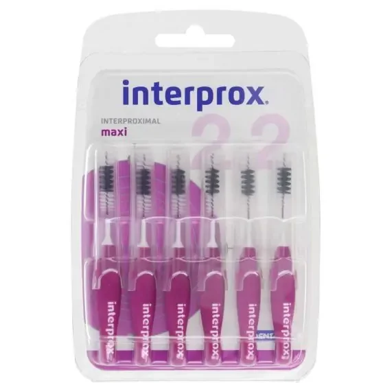 Interprox Cepillos interdentales Maxi 6 unidades