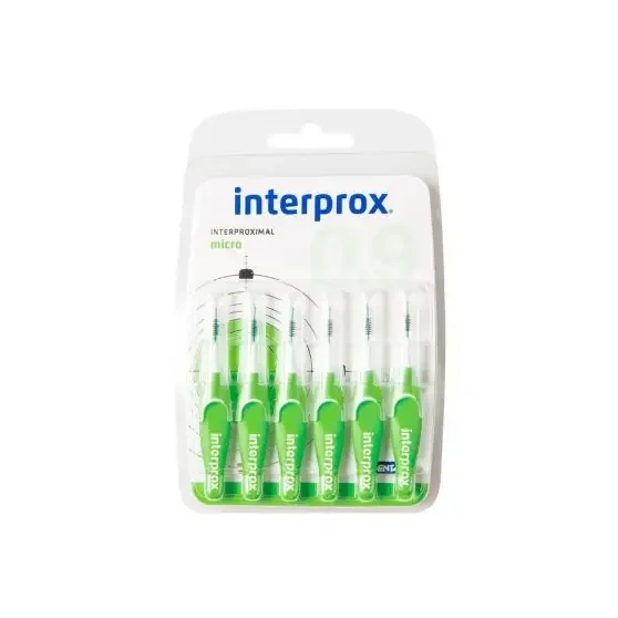 Interprox Cepillos Interdentales Micro 0.9