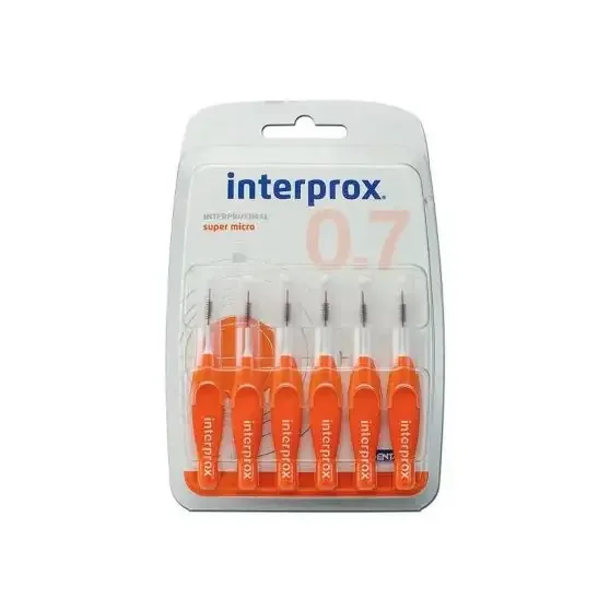 Interprox Cepillos Interdentales Super Micro 0.7