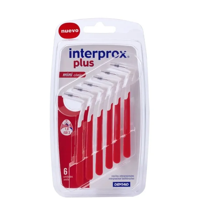 Interprox Plus Cepillo Interdental Mini Conico 6 ud