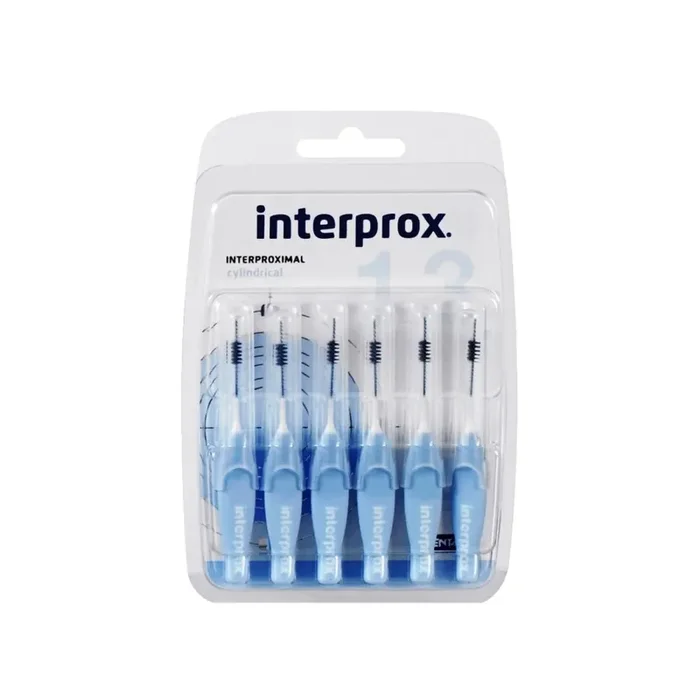 Interprox Recto Cepillo Interdental Cilindrico 6ud