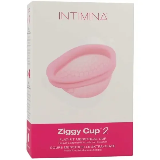 Intimina Ziggy Cup 2 Copa menstrual extra plana A