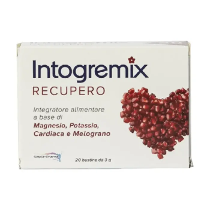 Intogremix Recovery Complemento Alimenticio 20 Sobres