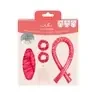 invisibobble set rizos beach curl l