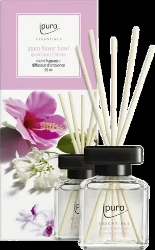 ipuro ESSENTIALS – Ambientador Flower Bowl, 100 ml