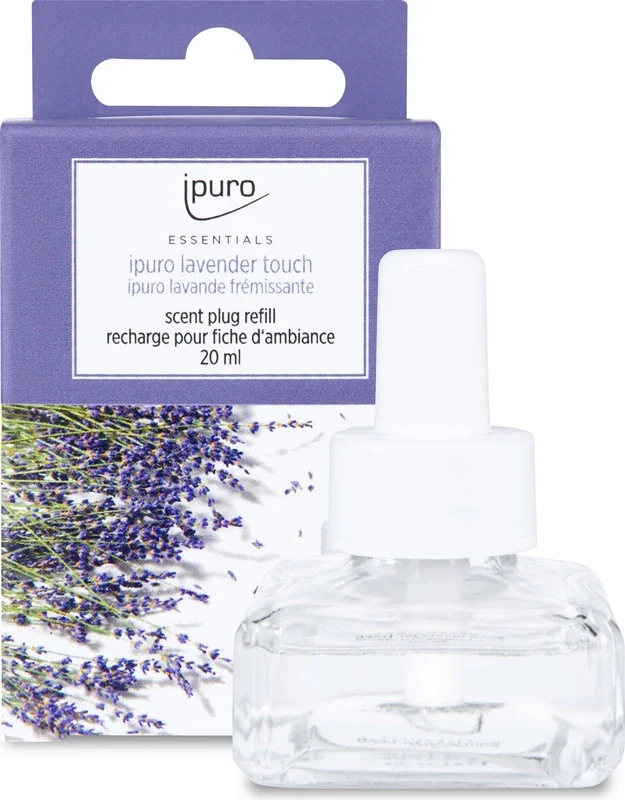 ipuro Fragancia de ambiente Tapón aromático Toque de lavanda, 20 ml