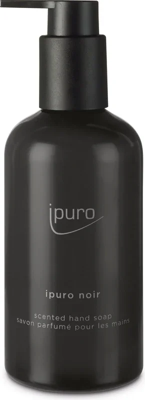ipuro Jabón de manos Classic Noir, 250 ml